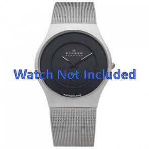 Watch strap Skagen 233XLSBPL Milanese Steel 18mm
